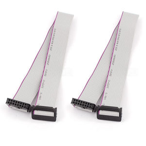 UL genehmigt elektrischen 16 pin idc-anschluss flachbandkabel 2,54mm pitch idc flachbandkabel - Product Image 4
