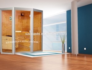 Precio de fábrica seco en interiores de madera sala de <span class=keywords><strong>sauna</strong></span> - Product Image 1