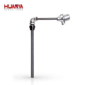 Cảm Biến Nhiệt Độ Loại K Cặp Nhiệt Điện Tích Hợp SiC Và Cặp Nhiệt Điện Ống Silicon Nitride Cho Bồn Tắm Nóng Chảy-Nhôm - Product Image 2