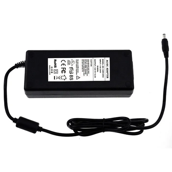 Wholesale AC adapter to DC 12.5a 12v 150w power adapter for Motor products