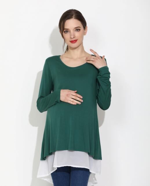 Maniche lunghe verdi