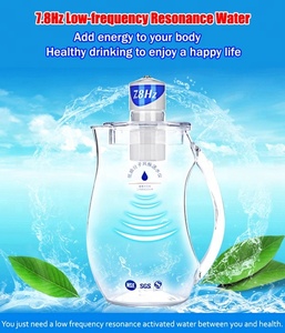 7.8Hz Cộng Hưởng Phân Tử Activator Spin Lượng Tử Nước Pitcher Tăng Cường Tế Bào Khả Năng Sống Tiêu Chuẩn Đóng Gói Tùy Chỉnh - Product Image 2