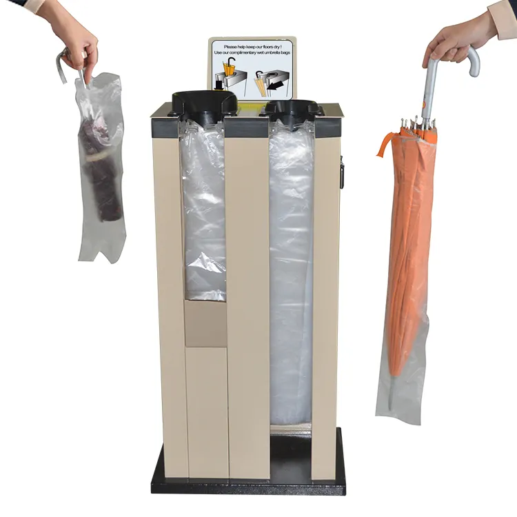 2023 new suppliers innovative product wet umbrella bag dispenser