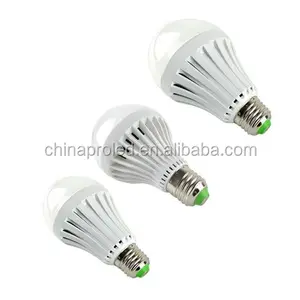 Toptan ucuz fiyat led ışık ampul 5 w 7 w 9 w 12 w led lamba, e27 tabanı acil ampul