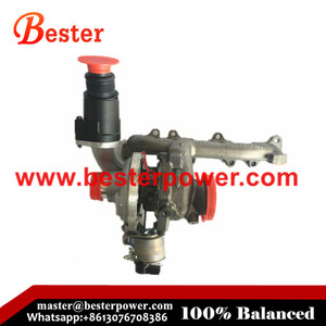 Turbocompressore GT1446V per Motore Volkswagen <span class=keywords><strong>Amarok</strong></span> 2.0 TDI 803955-0005 803955-5003S 803955-0005 03L253014A 03L253014C - Product Image 4