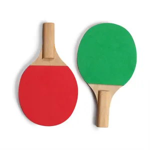 Großhandel guten Preis Holz OEM Mini Tischtennis schläger für Kinder