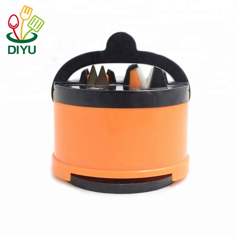 Безопасная кухонная точилка для ножей, Мини точилка для ножей, точилка для лезвий