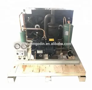 Pendinginan Ruang Dingin Condensing Unit Bitzer Kompresor Pendingin dengan Open Type Kondensor Unit