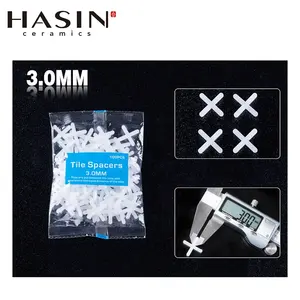 Hasin Ceramic Wall Floor Cross Spacers Subway Tile Spacer tile leveling clips spacers for floor