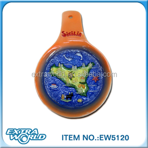 Recuerdo al <span class=keywords><strong>por</strong></span> mayor de cerámica ashtray para <span class=keywords><strong>italia</strong></span> de viaje personalizado - Product Image 6
