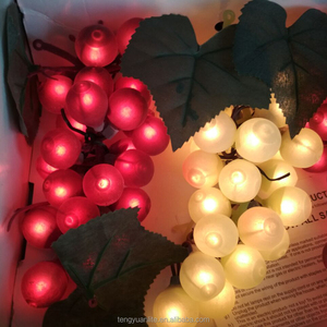 Harvest Spring Decoration Clear Bulb <strong>Light</strong> <strong>Grape</strong> Cluster <strong>Light</strong> Garden <strong>Decorative</strong> <strong>Light</strong> - Product Image 2