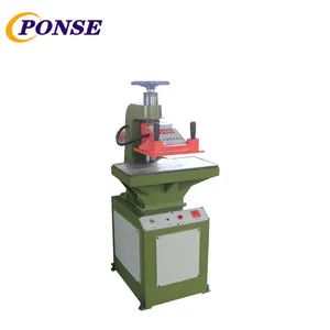 PONSE Brand hydraulic leather belt cutting press machine