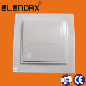 बिजली की आपूर्ति एबीएस यूरोपीय बिजली की दीवार स्विच - Product Image 3