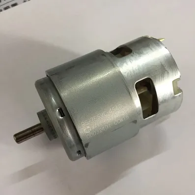 Kalıcı mıknatıs fırça, 14.4 V 5 Modülü DC Manyetik Motor RS-755VC-8016, Elektrikli arabası araba, Çin