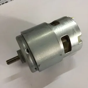 Permanent magnet brush,14.4V 5Poles DC Magnetic Motor RS-755VC-8016,For Electric car,From China