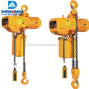 Harga hoist rantai listrik tetap 5 ton sertifikat CE standar JB gaya Jepang