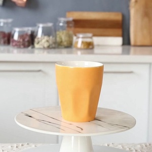 <span class=keywords><strong>Tasse</strong></span> espresso en porcelaine, verres empilables, de couleur vive, pour hôtel, style arabe - Product Image 3