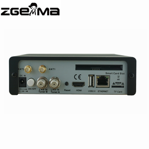 ZGEMMA H9.2S 4 K UHD Récepteur avec 2 * DVB-S2X <span class=keywords><strong>Multistream</strong></span> 300 Mbps Wifi Intégré Récepteur Satellite - Product Image 4