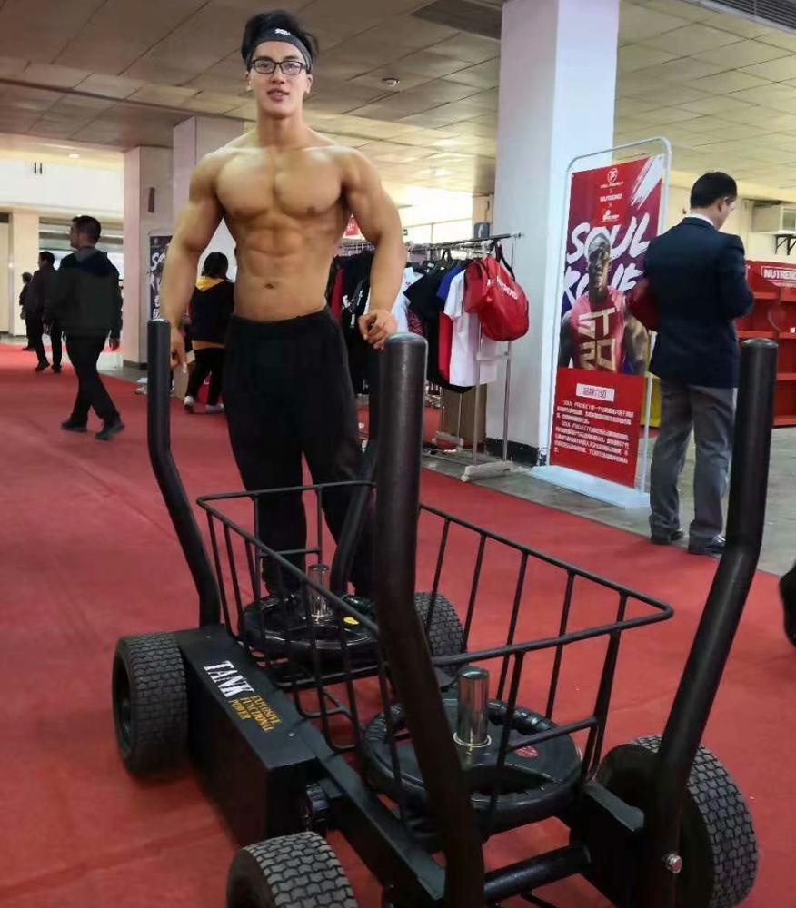 Спортивное оборудование для фитнеса китайские танковые сани