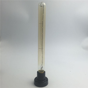 Vintage T300 40 W Dimmable Edison <span class=keywords><strong>Ampoule</strong></span> Antique E26 110 V Ambre Verre Filament De Tungstène <span class=keywords><strong>Ampoule</strong></span> À Incandescence - Product Image 5