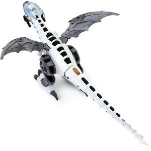 <span class=keywords><strong>Jouet</strong></span> <span class=keywords><strong>robot</strong></span> <span class=keywords><strong>dinosaure</strong></span> en plastique avec pulvérisation de brume pour enfants de 2 à 4 ans, marche, crache du feu et de l'eau, lumière rouge, sons réalistes - Product Image 3