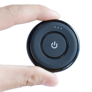 Mới đến Mini không dây 3.5mm AUX <span class=keywords><strong>Bluetooth</strong></span> <span class=keywords><strong>4.1</strong></span> âm thanh Bộ chuyển đổi rảnh tay xe Bộ thu âm nhạc - Product Image 4