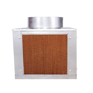 1.5hp stainless steel frame industrial water evaporative air cooler