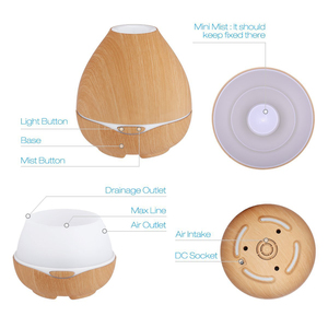 Ambientador de baño Usb Aroma Aceite esencial Esencia Jet Difusor Humidificador - Product Image 6