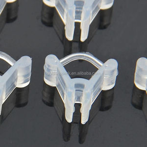 Clips de greffage en plastique durables de 100 pièces pour outils à main de jardin pour arbustes de <span class=keywords><strong>vigne</strong></span> à fleurs végétales PLA - Product Image 1