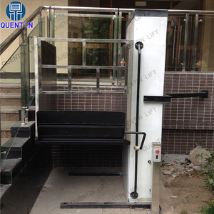 Meja Angkat Kursi Roda Hidrolik 5m Elektrik untuk Penggunaan di Rumah - Product Image 3