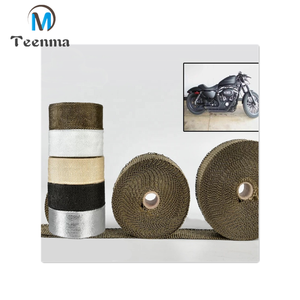 隔热摩托车排气包裹玻璃纤维包装带 - Product Image 6