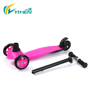 رخيصة الثمن 3 عجلة طفل ركلة سكوتر لتعزيز كيد سكوتر مع بسيطة تحول النظام - Product Image 2