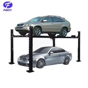 3T Manual 1 Side Lock Release System Hydraulic Car Lift Parking Price Rain Coat For Choice Hydraulic Car Lift Garage Hoist