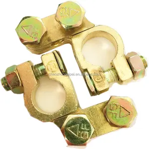 Zinc alloy battery terminals adapter battery terminal positive negative with good price