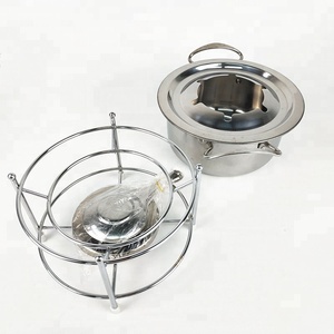 Skottel braai avec 6 Fourchettes 12 Poêlons À <span class=keywords><strong>Raclette</strong></span> <span class=keywords><strong>Fondue</strong></span> <span class=keywords><strong>fondue</strong></span> au fromage - Product Image 5