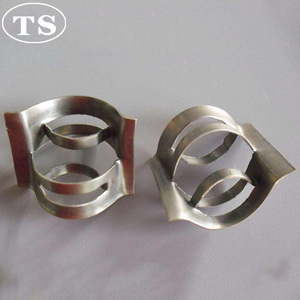 Anneaux de remplissage aléatoires en métal de 25 mm, 38 mm, 50 mm, 76 mm <span class=keywords><strong>pour</strong></span> colonnes de distillation - Product Image 1