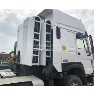 Camion remorque avant de tracteur d'occasion, excellente qualité, 10 roues 6x4, camion-citerne Howo Cng, à vendre