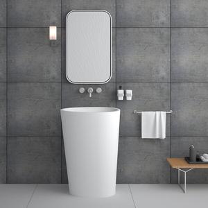 Meubles de salle de bain de salon modernes / <span class=keywords><strong>Lavabo</strong></span> sur pied, <span class=keywords><strong>lavabo</strong></span> sur piédestal, <span class=keywords><strong>lavabo</strong></span> sur pied - Product Image 6