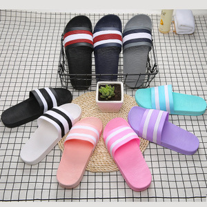 NUEVO ESTILO DE VERANO parejas de moda de los hombres zapatillas de baño antideslizante casa zapatillas mujer Zapatillas - Product Image 4