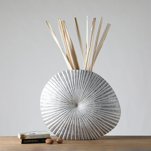 Commercio all'ingrosso OEM In Rilievo Poli Resina Sea Shell <span class=keywords><strong>Vaso</strong></span> di Resina Epossidica Artigianato <span class=keywords><strong>Vaso</strong></span> - Product Image 3