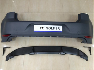 PARAURTI POSTERIORE per VW <span class=keywords><strong>GOLF</strong></span> 7 <span class=keywords><strong>R</strong></span> LINEA 2013 5G6 807 417 E/5G6807417E-5G6807417 - Product Image 6