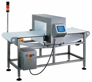 High Speed Conveyor Belt Type Needle Metal Detector For Textile