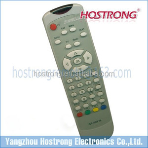 Télécommande pour récepteur satellite numérique ZINWELL ZDX-7000FTA - Product Image 2