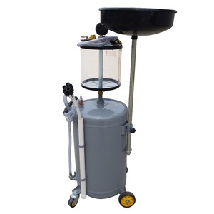 空気空気圧20ガロン油廃棄物抽出器チェンジャー排水水切り真空タンク - Product Image 5