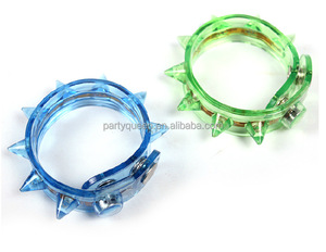 Pulsera de iluminación <span class=keywords><strong>punk</strong></span> para <span class=keywords><strong>conciertos</strong></span>, pulsera led parpadeante para fiesta <span class=keywords><strong>punk</strong></span> - Product Image 3