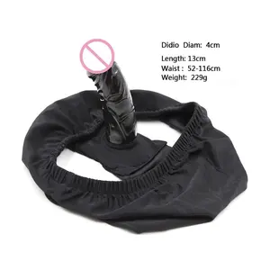 Spina vibratore Pantaloni di Castità Mutandine Con La Spina Anale Pantaloni biancheria intima Delle Donne di Castità Anal Plug Castità biancheria intima Dildo13 cm