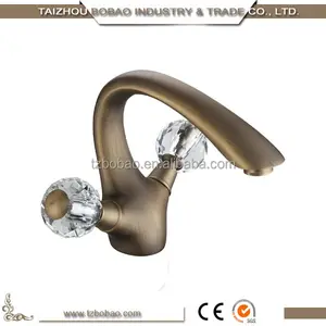 Hot Bán Bồn Rửa Tap Mô Hình Old Fashion Hosehold Phòng Tắm Vòi Nước