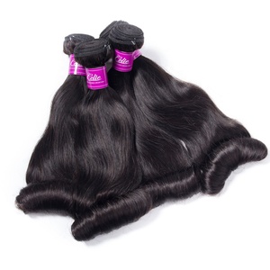 Nhà Máy Cung Cấp Trực Tiếp Lớp Biểu Bì Phù Hợp Nhà Cung Cấp Tóc Con Người Tóc Weave Gói Trứng Bó Tóc Xoăn - Product Image 6