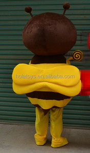 Hola <span class=keywords><strong>bee</strong></span> Mascotte <span class=keywords><strong>costume</strong></span> per Adulto/Mascotte <span class=keywords><strong>costume</strong></span>/Ape <span class=keywords><strong>costume</strong></span> - Product Image 3