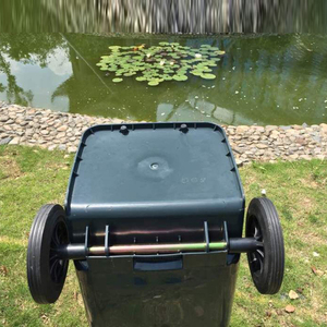 Heavy Duty Tái Chế Nhựa Thùng Rác Bin Với Bánh Xe Để Bán - Product Image 4